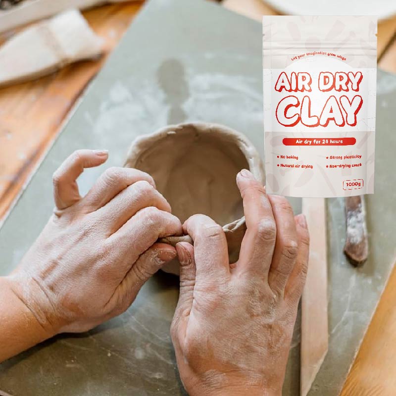 Air Dry Clay 1 kg Bulk Pack