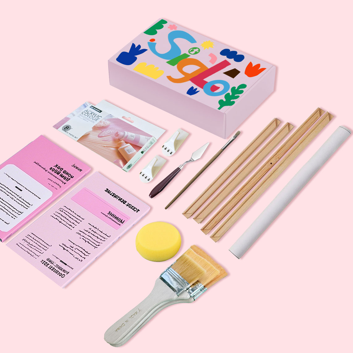 Canvas Painting Kit