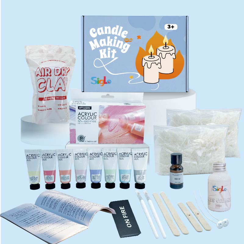 Ceramic Candle Making Kit