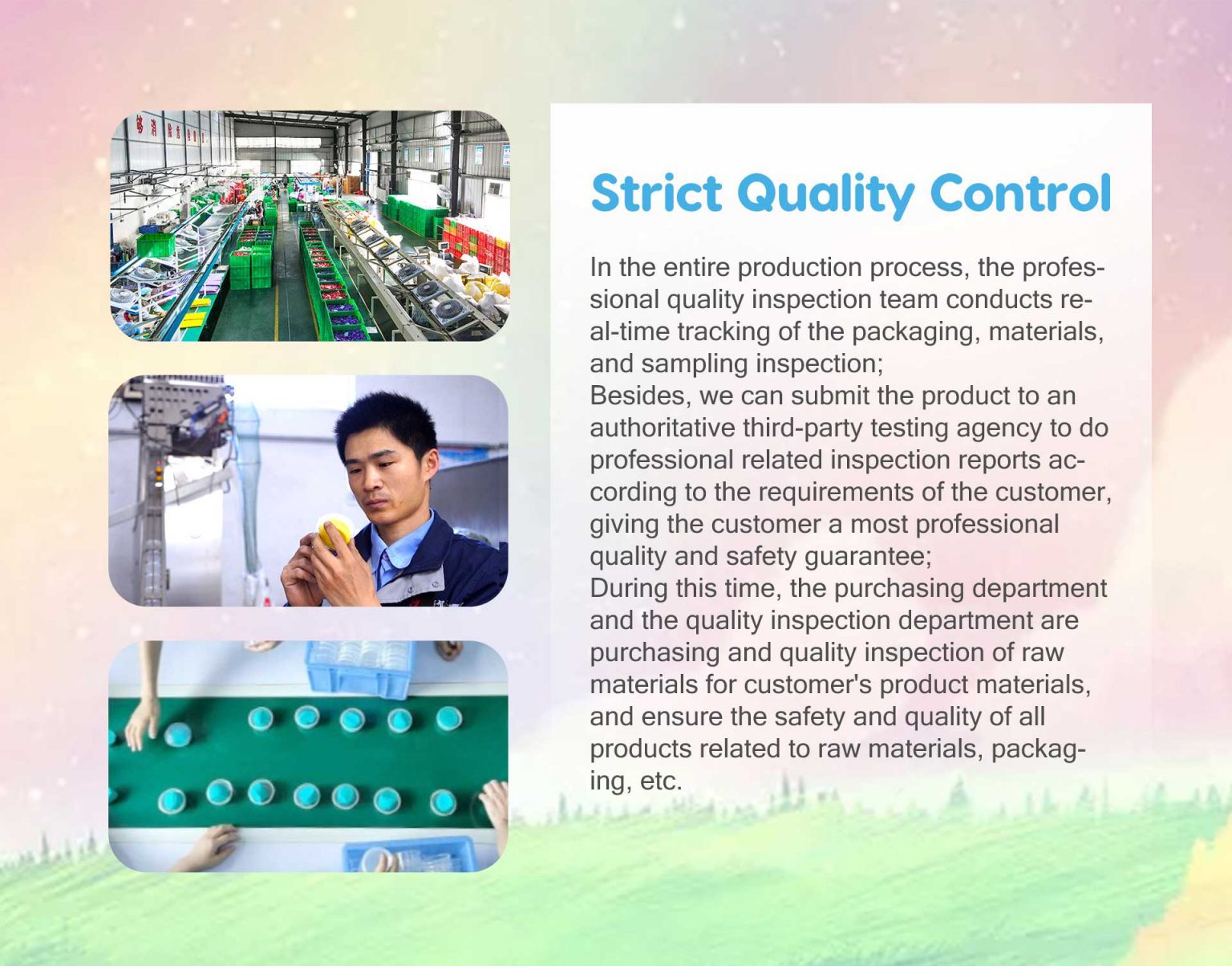 Factory&Manufacturing CUSTOM SAFETY CLAY MANUFACTURER