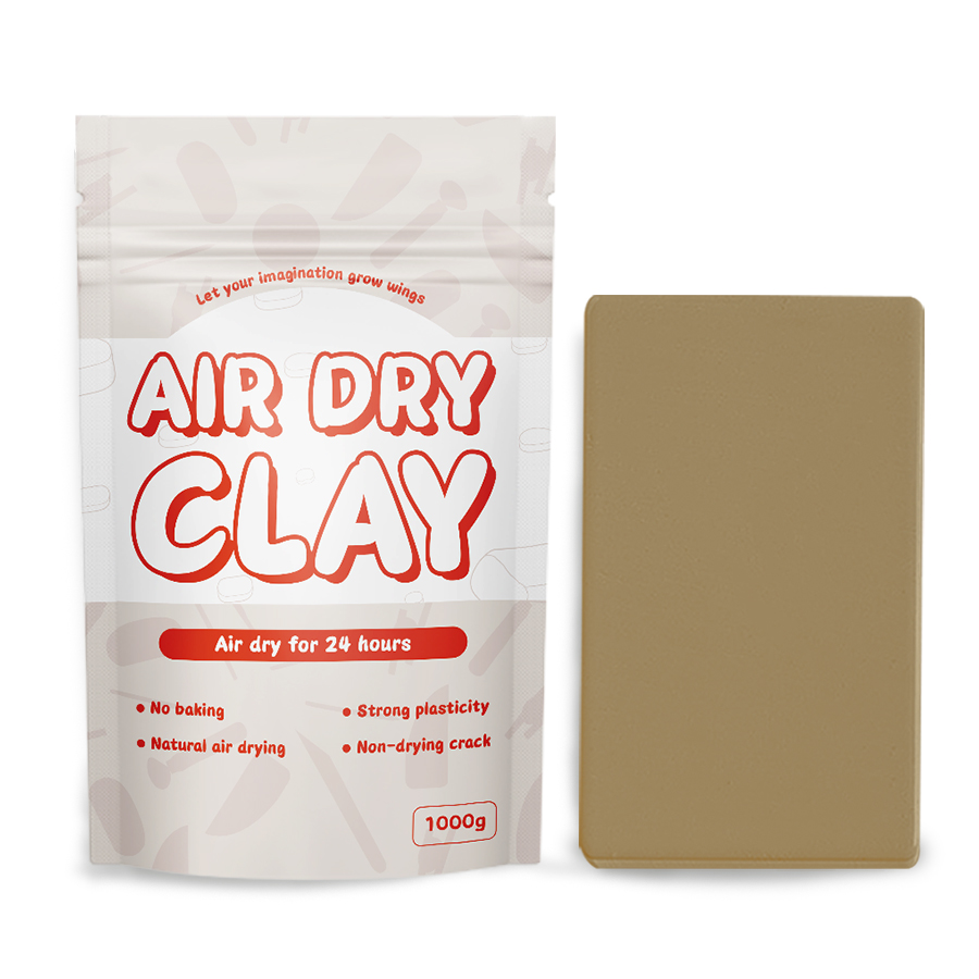 Air Drying Clay 1kg Modelling Clay - CUSTOM SAFETY CLAY MANUFACTURER, image size:900x900