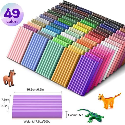 Polymer Clay Sets - Perfect Gifts for Craft Enthusiasts - Image 2