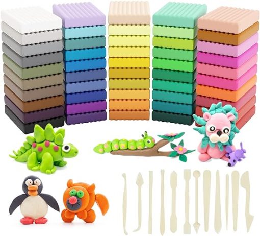 Polymer Clay Sets - Perfect Gifts for Craft Enthusiasts - Image 6