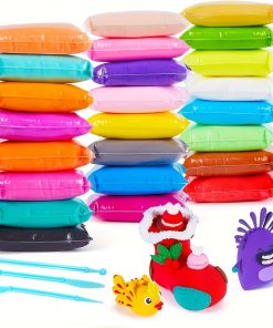 Ultra Light clay 36 Colours Air Dry Clay With Tools