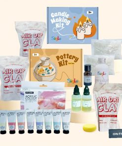 Home Pottery Candle Making Kit