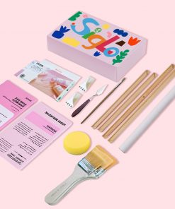 Canvas Painting Kit for Free-Spirited Creation