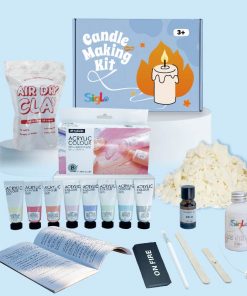 Home Pottery Candle Making Kit Create Your Masterpiece