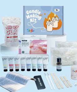 Candle Making Kit DIY Home Pottery Two Candle