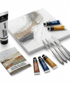 Wholesale Textured Canvas Art Kit - Bulk Plaster Texture Painting Set for Studios